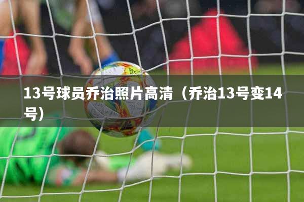 13号球员乔治照片高清（乔治13号变14号）