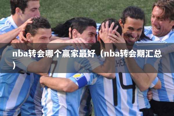 nba转会哪个赢家最好（nba转会期汇总）