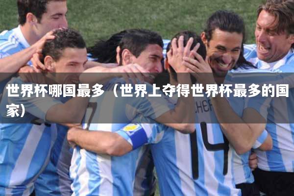 世界杯哪国最多（世界上夺得世界杯最多的国家）