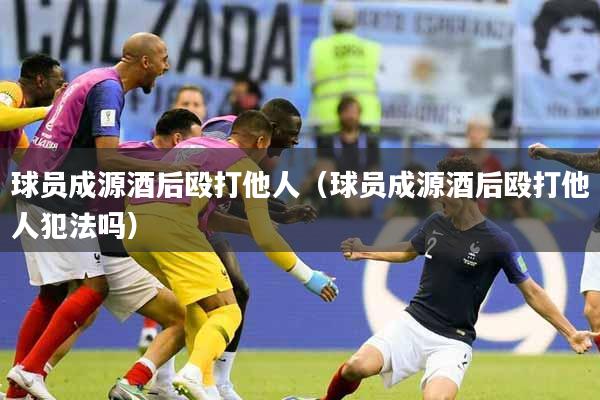 球员成源酒后殴打他人（球员成源酒后殴打他人犯法吗）